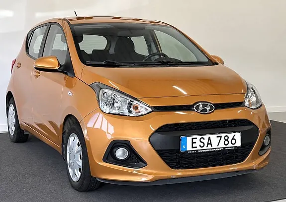 Hyundai I10 2015 photo 3