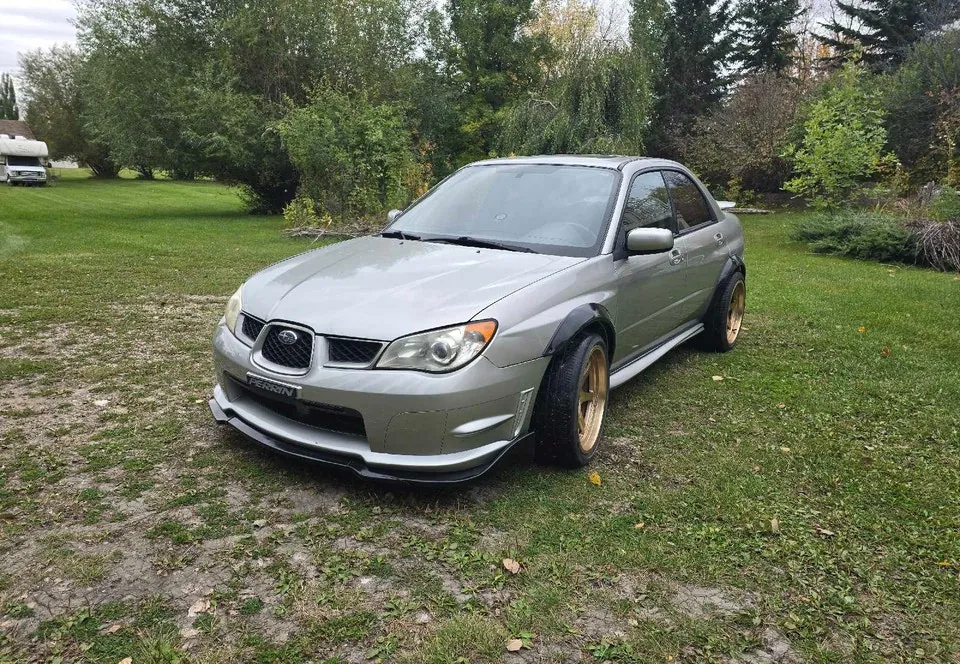 Subaru Impreza Wrx