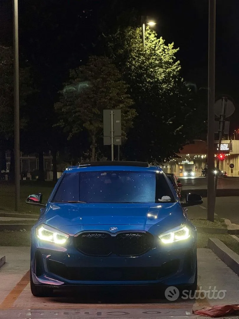 BMW M135I 2022 photo 4