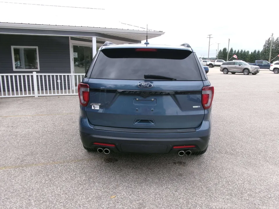 Ford Explorer Sport 2019 photo 4