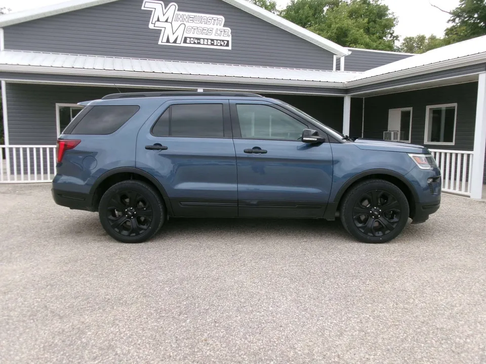 Ford Explorer Sport 2019 photo 2