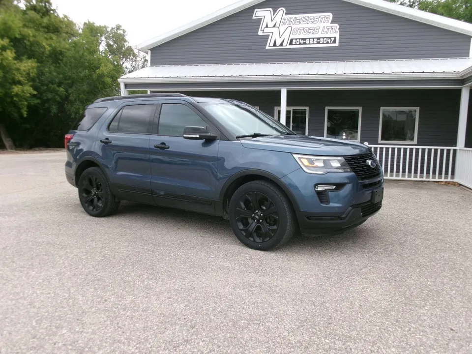 Ford Explorer Sport