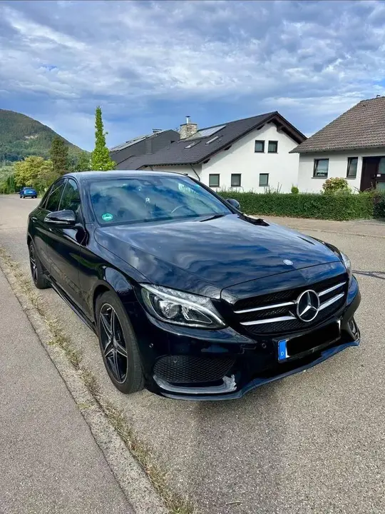 Mercedes-Benz C 180 Amg Line