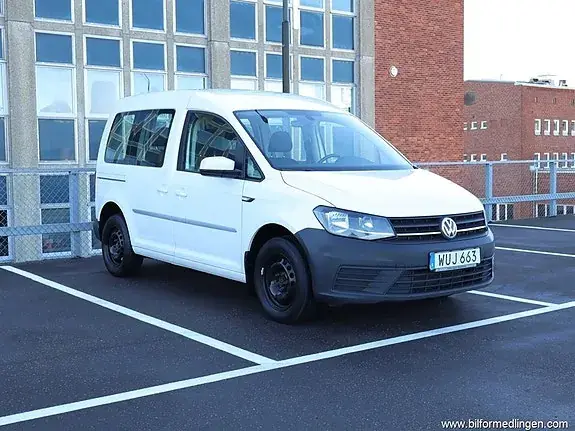 Volkswagen Caddy 2018 photo 2