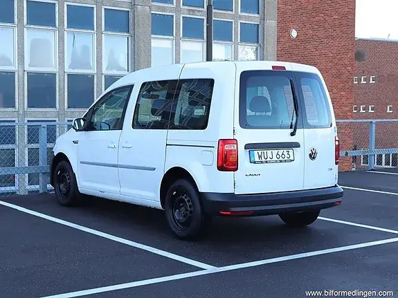 Volkswagen Caddy 2018 photo 3