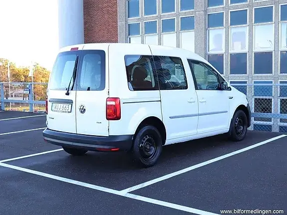Volkswagen Caddy 2018 photo 4