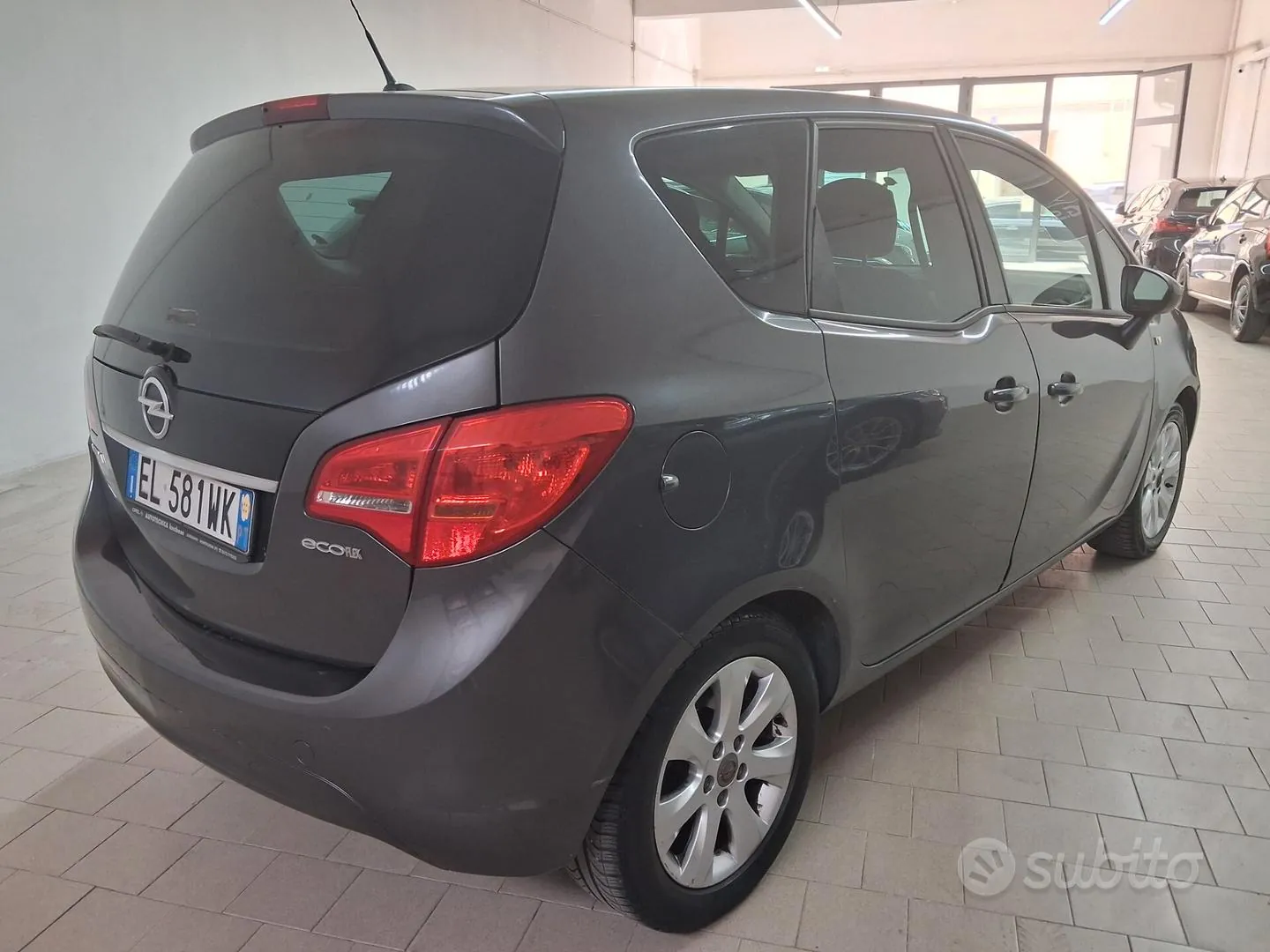 Opel Meriva 2012 photo 3