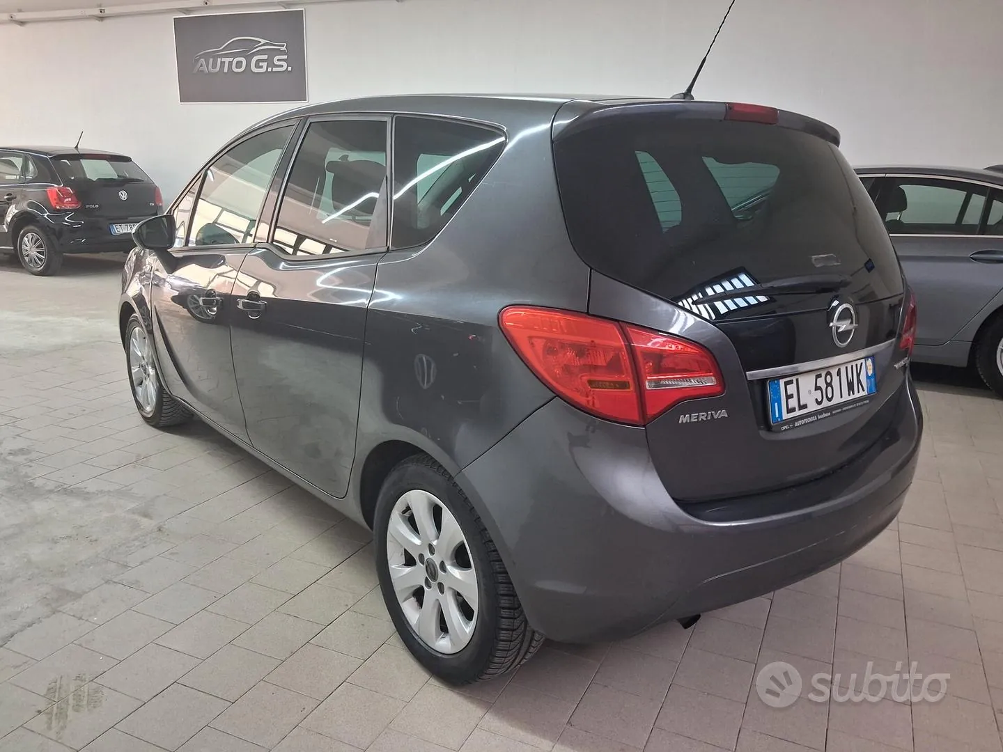 Opel Meriva 2012 photo 5