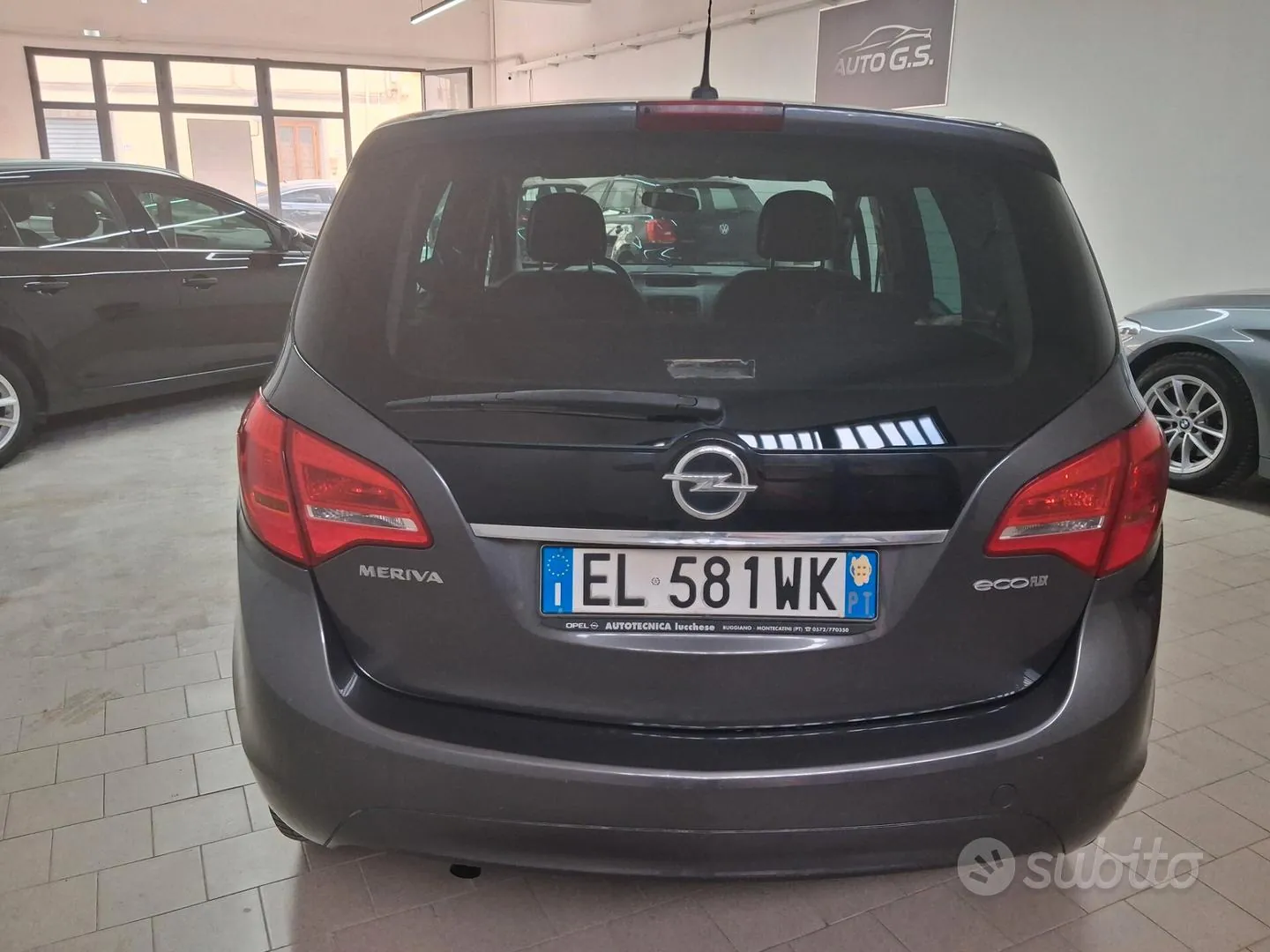 Opel Meriva 2012 photo 2