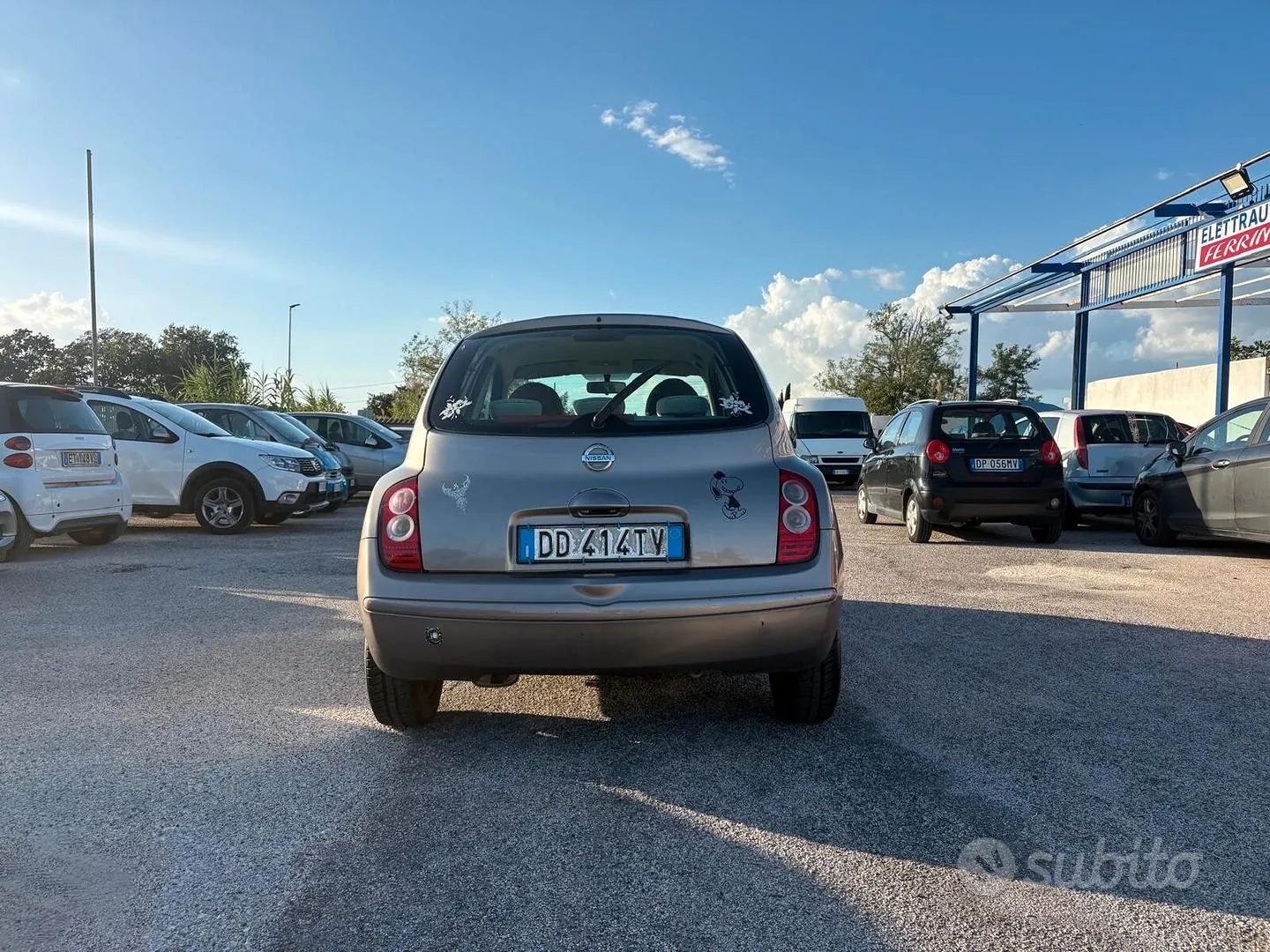 Nissan Micra 2006 photo 4