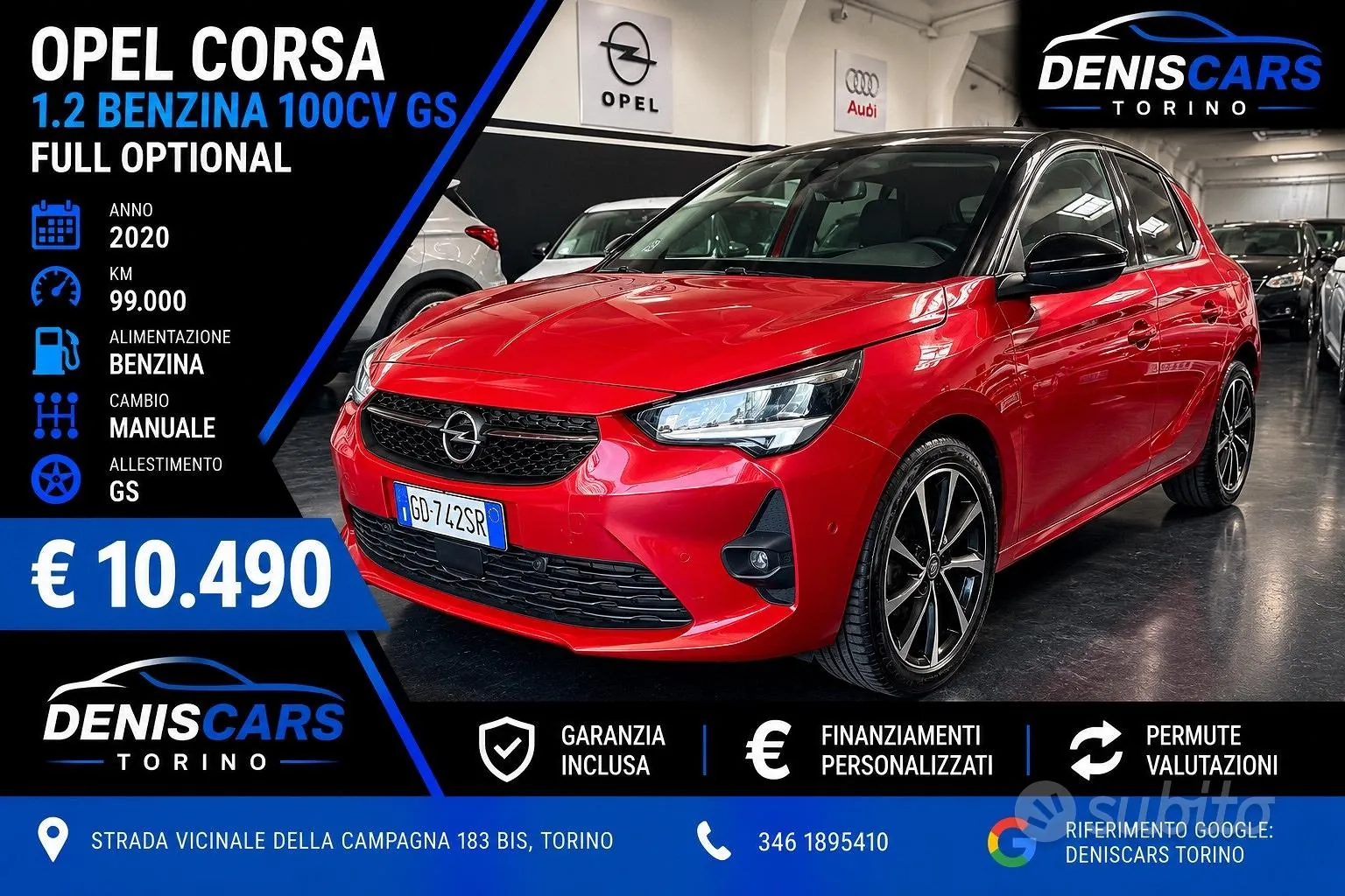 Opel Corsa