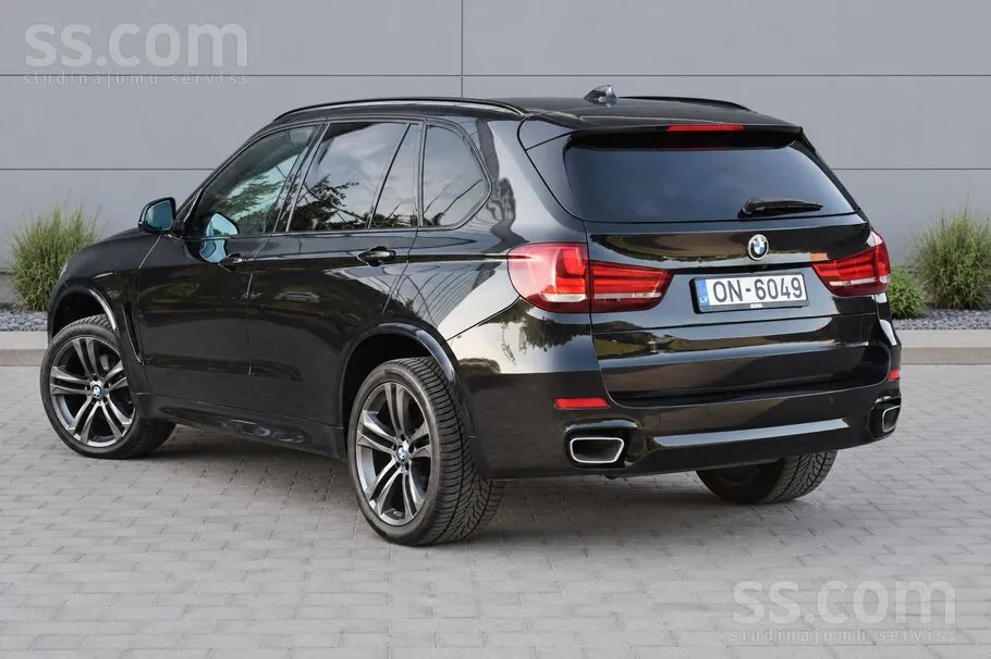 BMW X5 2014 photo 4