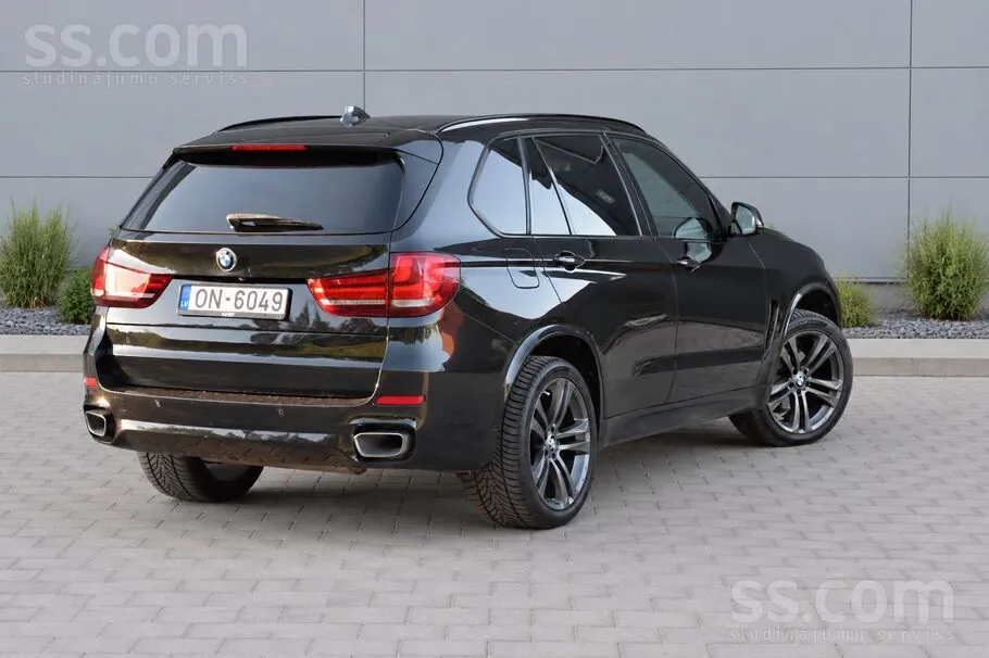 BMW X5 2014 photo 5