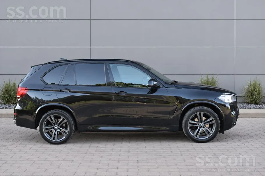 BMW X5 2014 photo 3