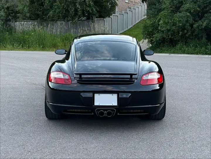 Porsche Cayman 2007 photo 4