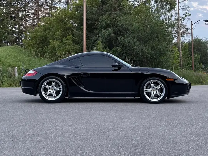 Porsche Cayman 2007 photo 5
