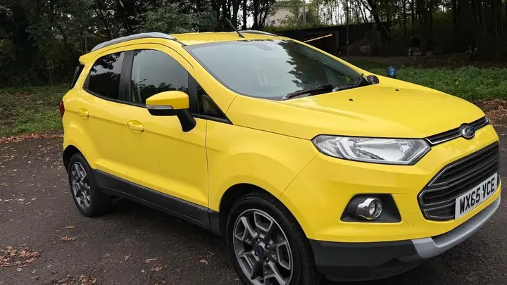 Ford Ecosport 2015 photo 3