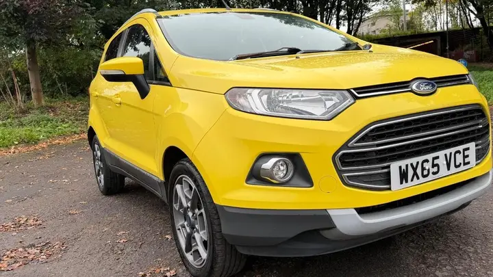 Ford Ecosport 2015 photo 2