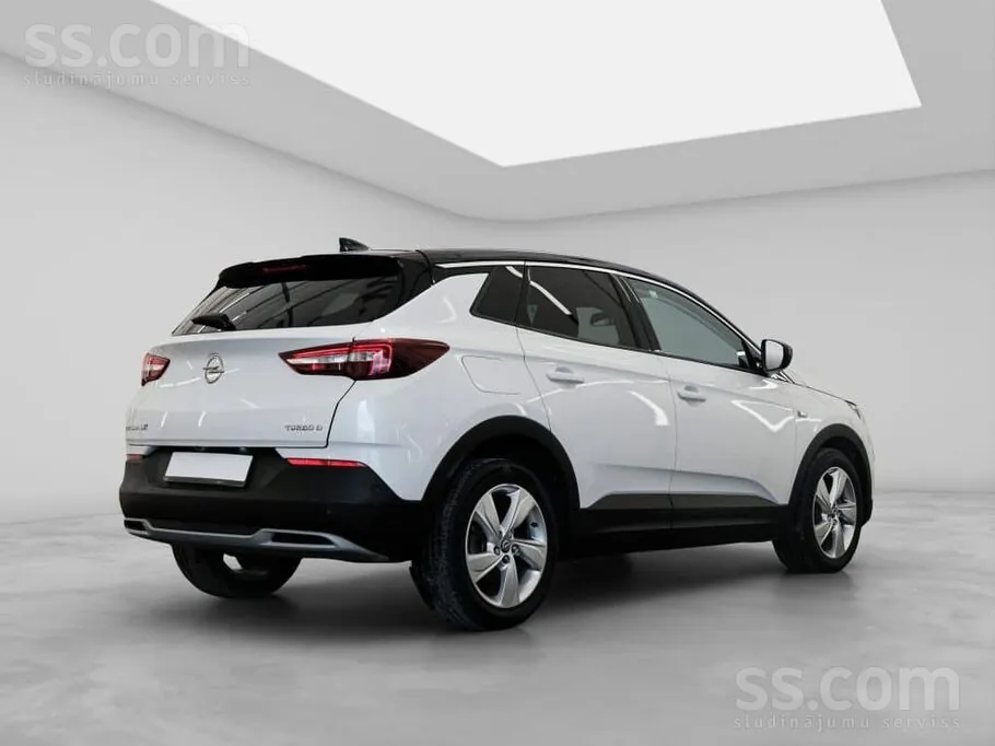 Opel Grandland X 2017 photo 3