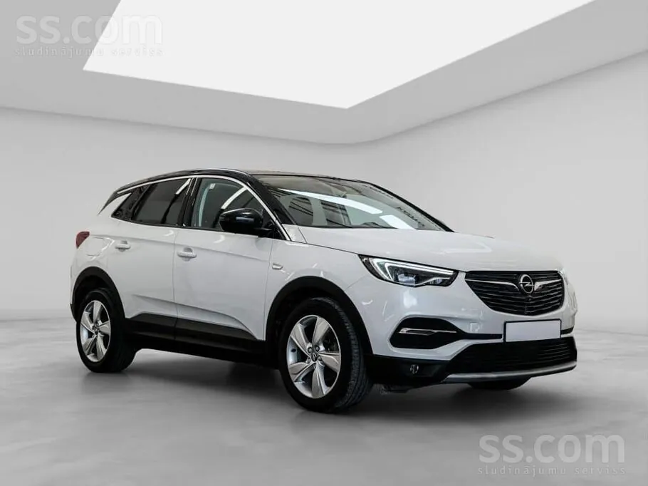Opel Grandland X 2017 photo 2