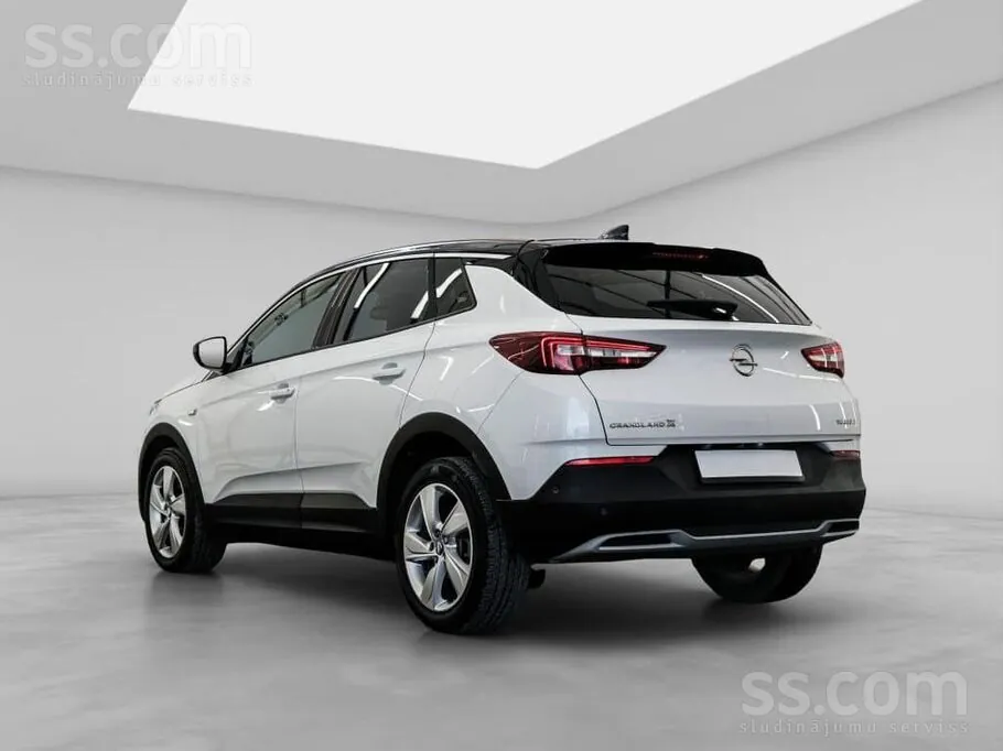 Opel Grandland X 2017 photo 4