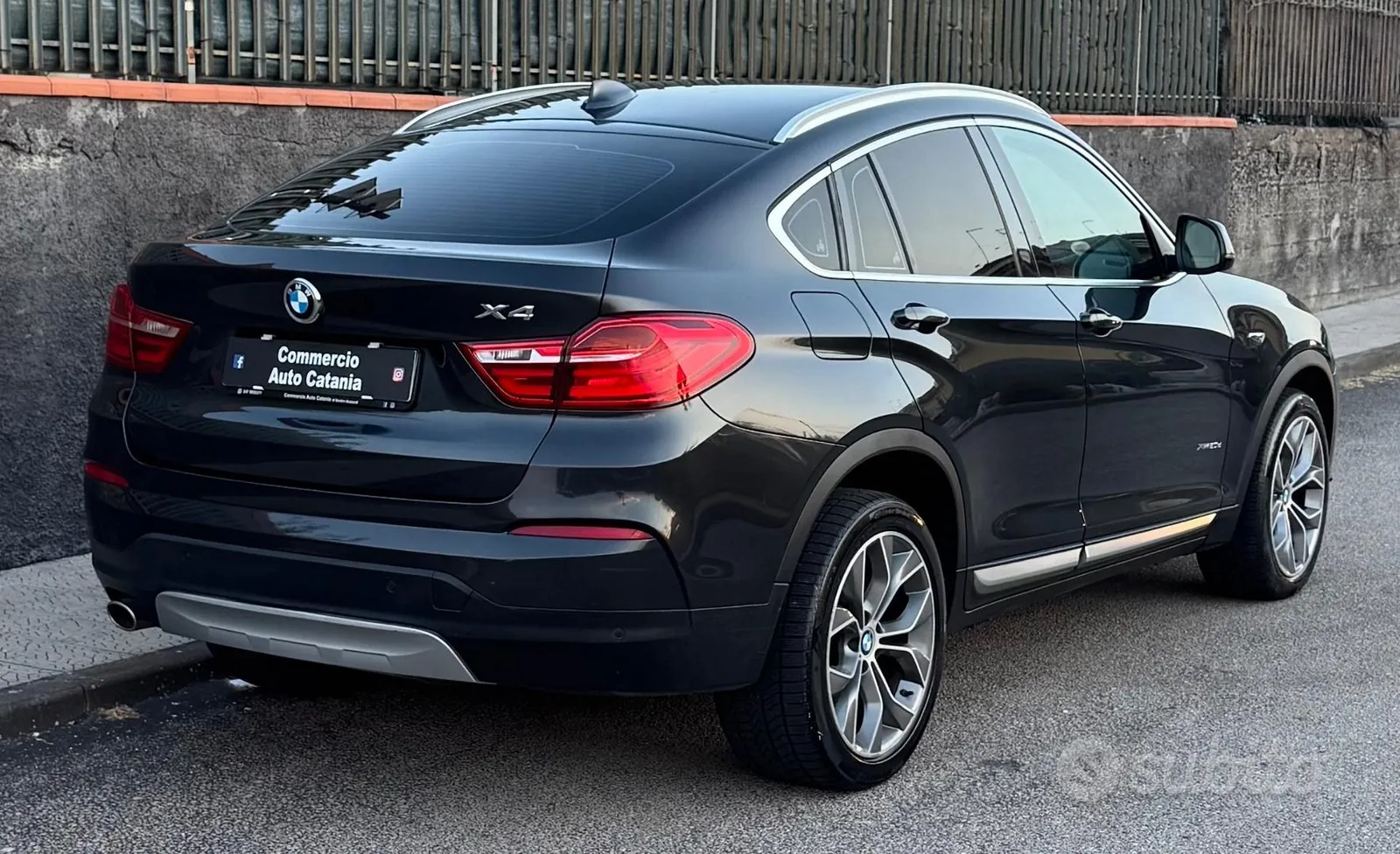 BMW X4 2014 photo 4