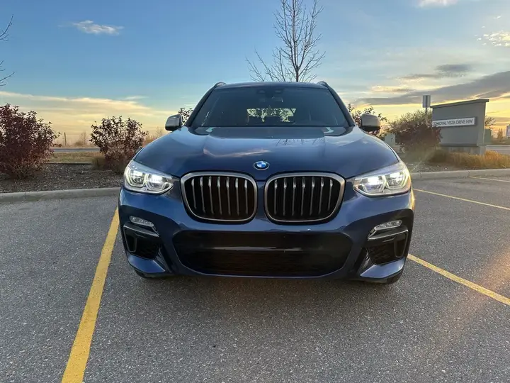 BMW X3 2018 photo 2