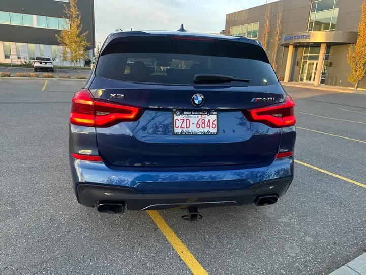 BMW X3 2018 photo 5