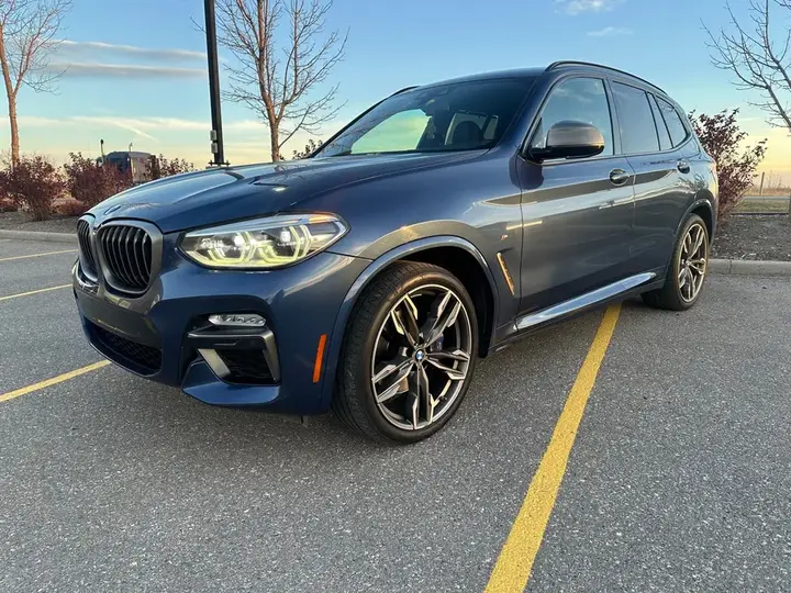 BMW X3 2018 photo 3