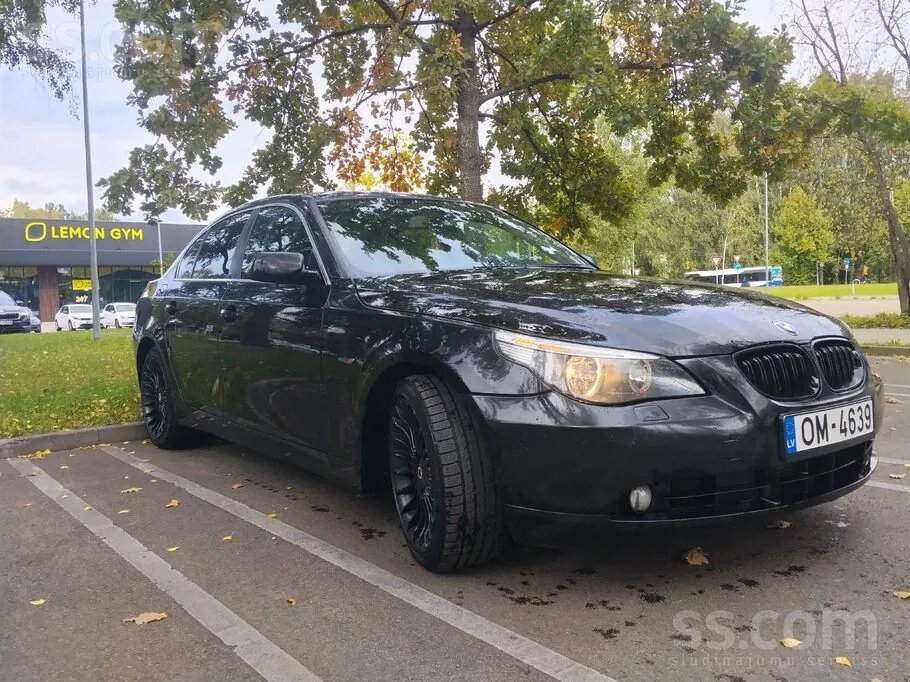 BMW 525D 2005 photo 4