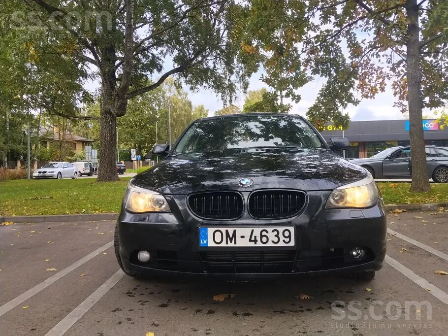 BMW 525D 2005 photo 3