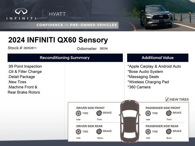 Infiniti Qx60 2024 photo 2