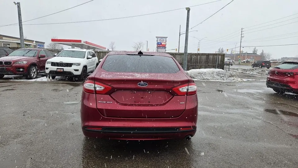 Ford Fusion 2013 photo 4