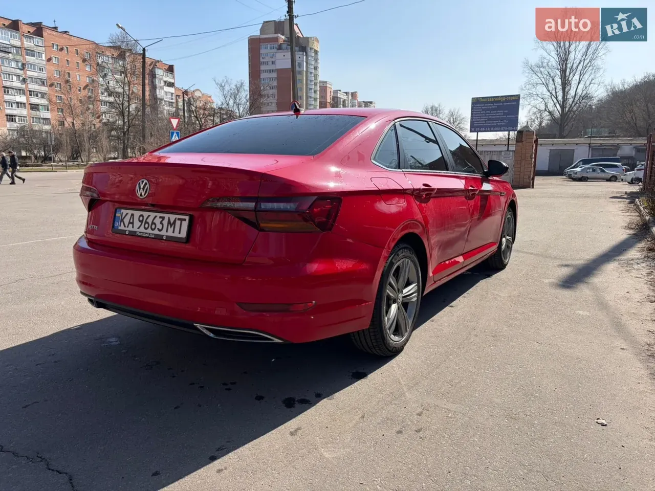 Volkswagen Jetta 2018 photo 3