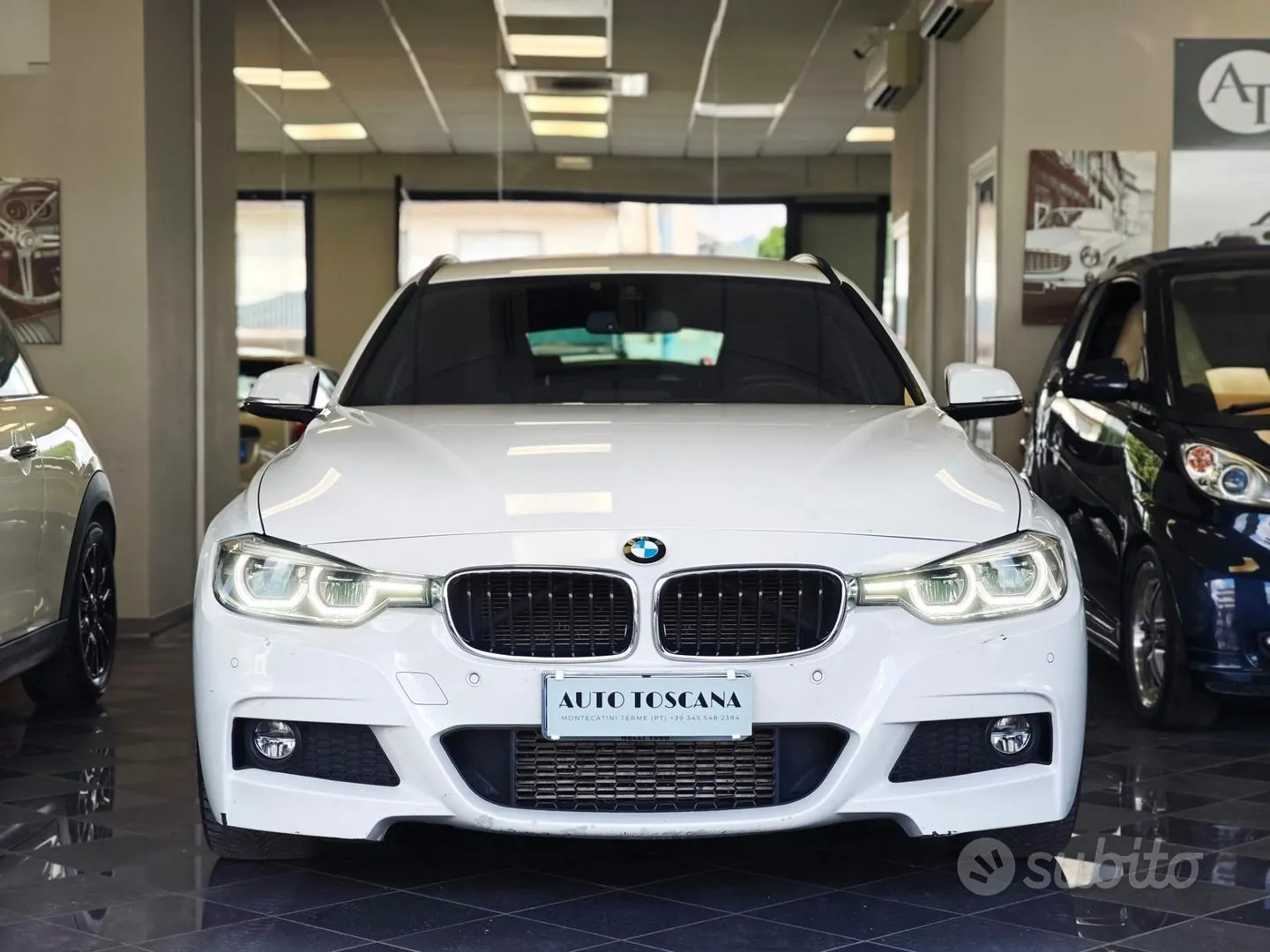 BMW 318 2019 photo 2