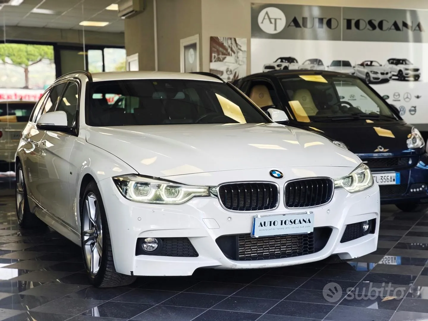 BMW 318 2019 photo 3