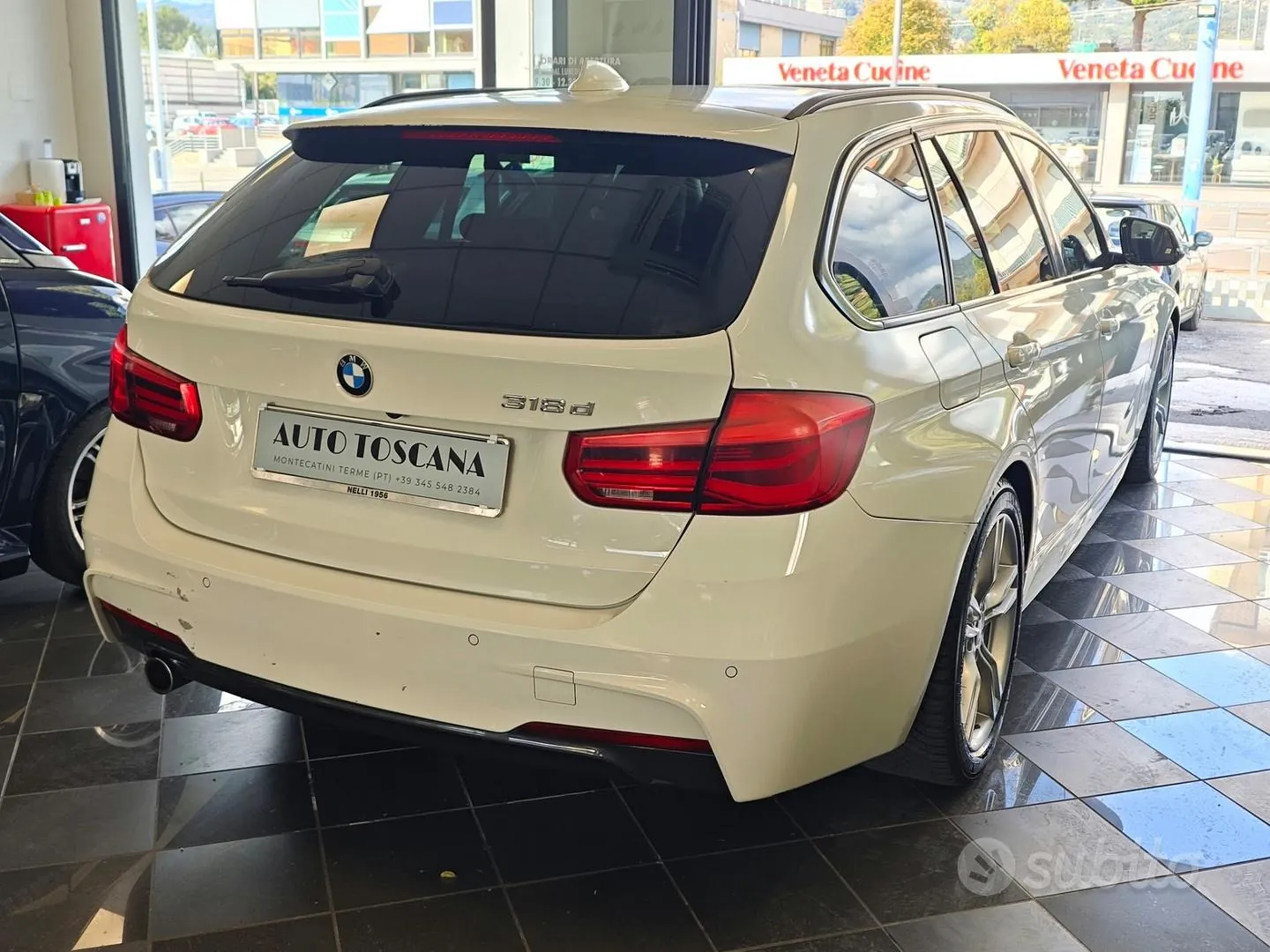 BMW 318 2019 photo 5