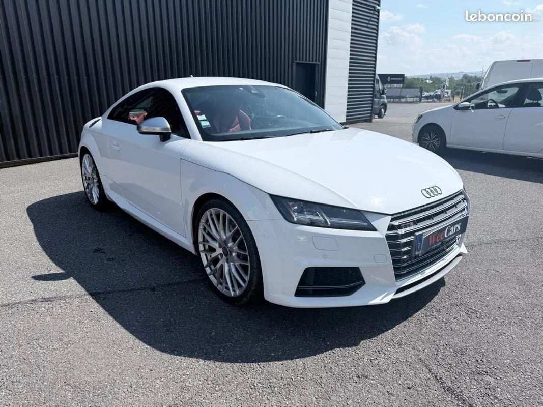 Audi Tts 2015 photo 3