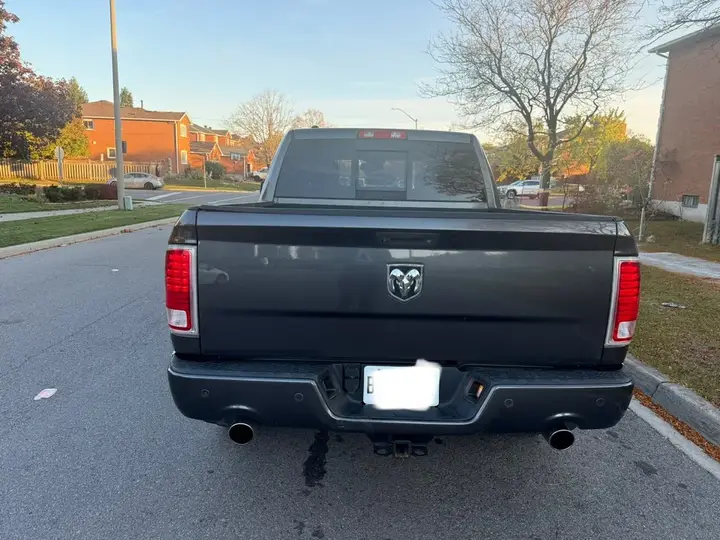 Dodge Ram 1500 2015 photo 5