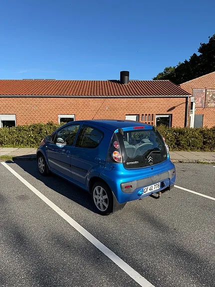 Citroen C1 2011 photo 4