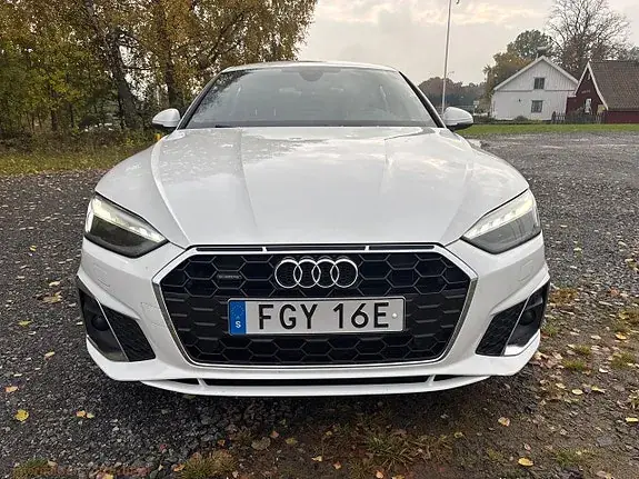Audi A5 2020 photo 2