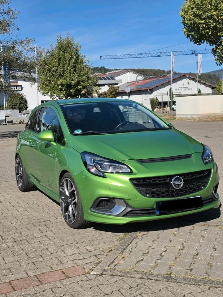 Opel Corsa E