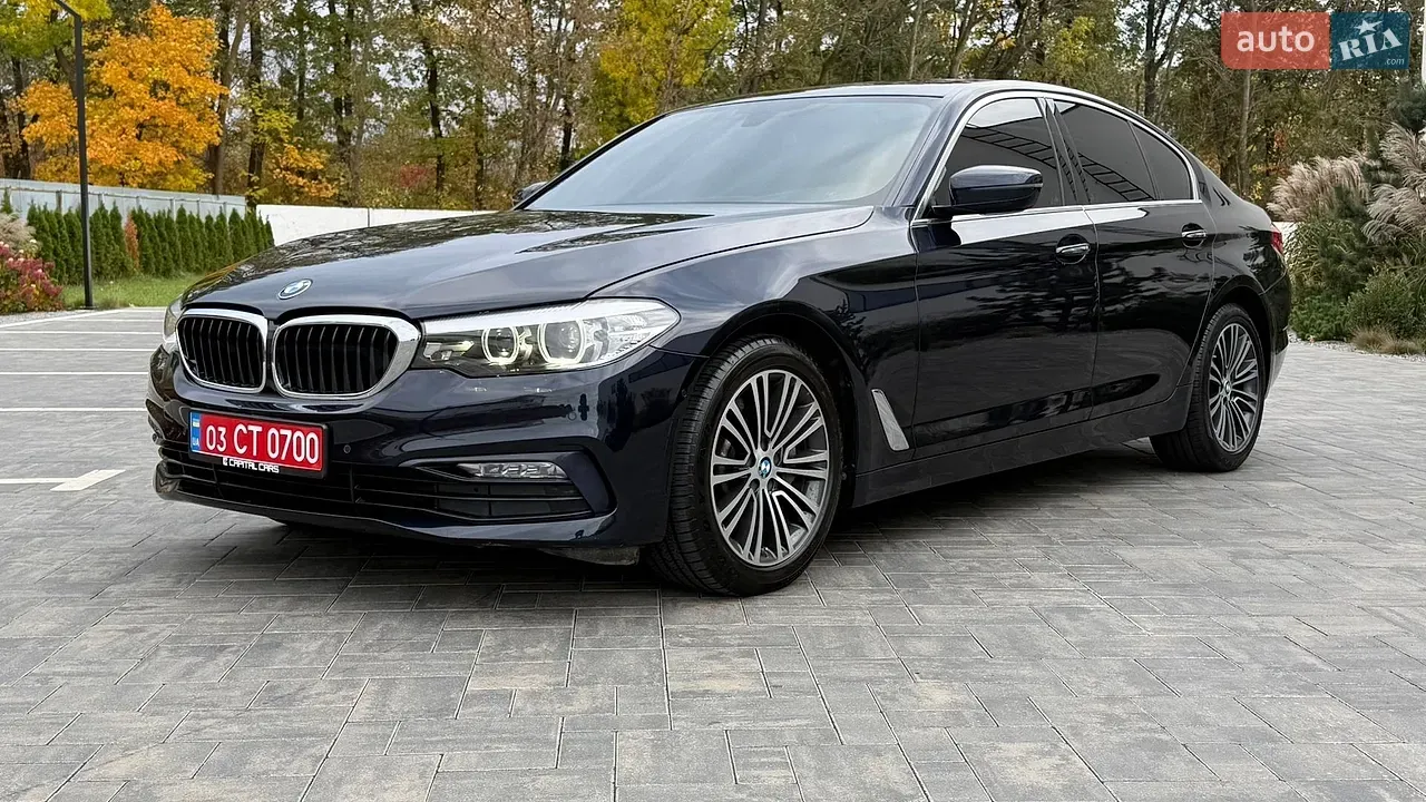 BMW 5 Series 2018 photo 5