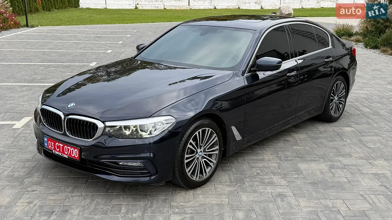 BMW 5 Series 2018 photo 3