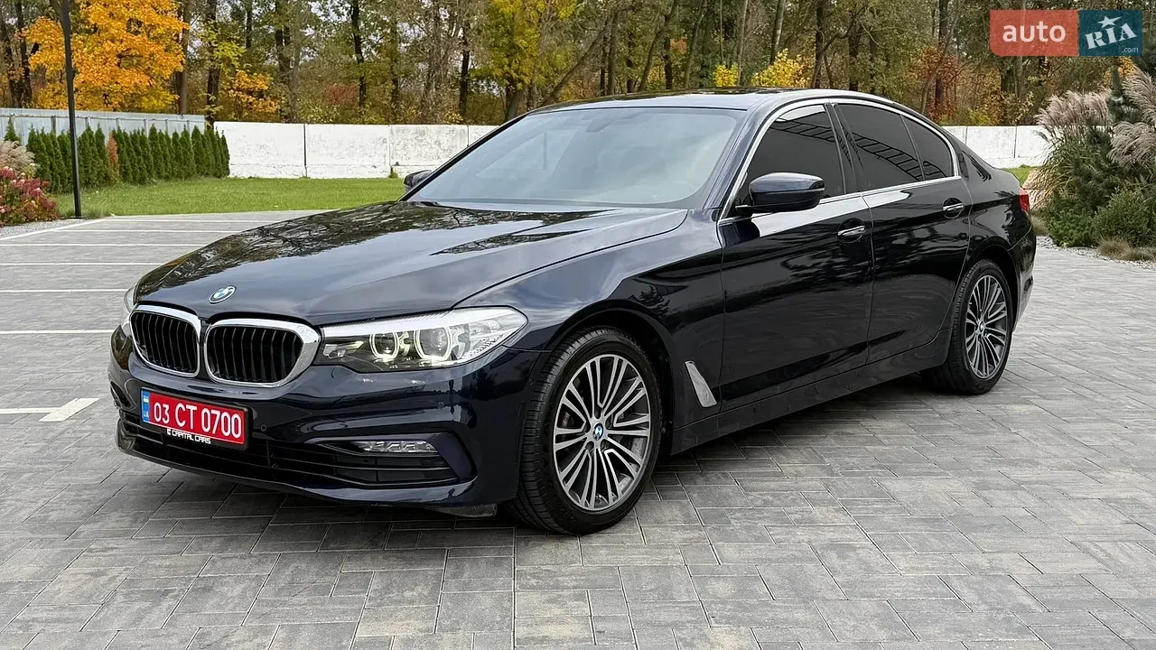 BMW 5 Series 2018 photo 4