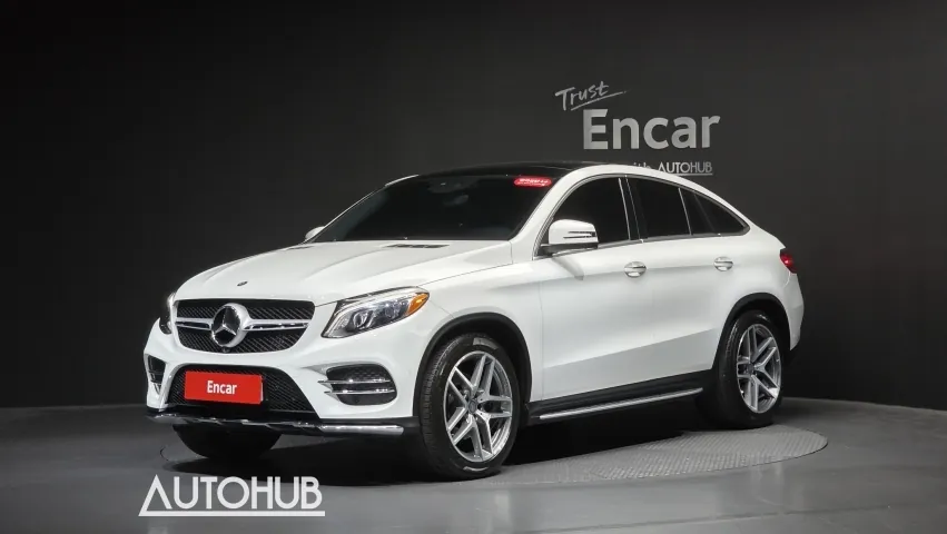 Mercedes-Benz Gle Coupe 2017 photo 5