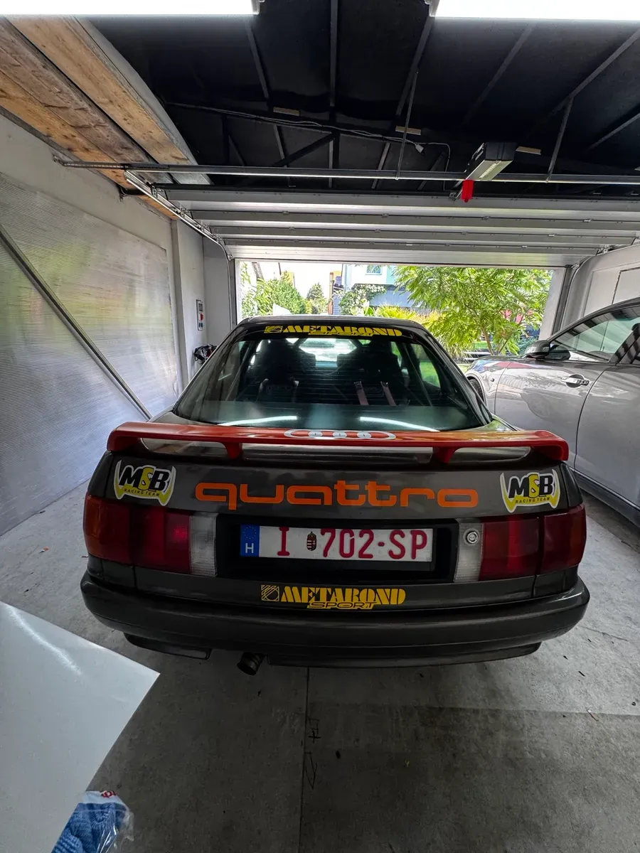 Audi 80 1991 photo 2