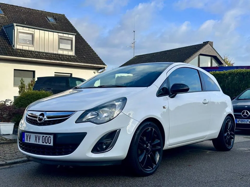 Opel Corsa D