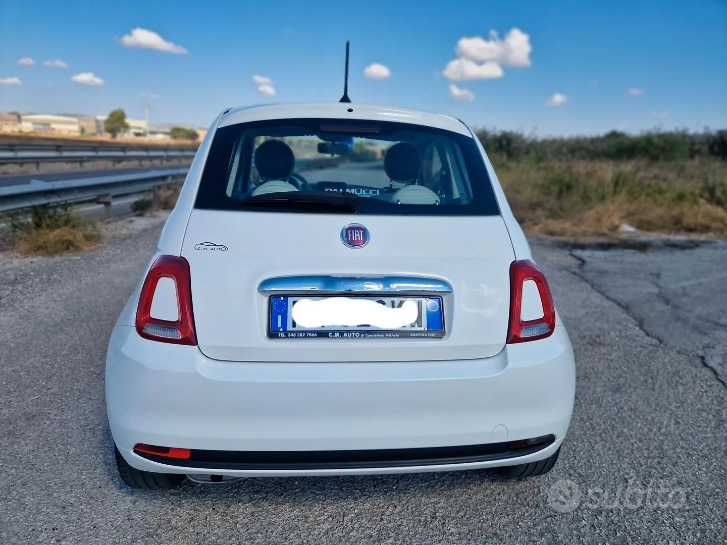 Fiat 500 2018 photo 5