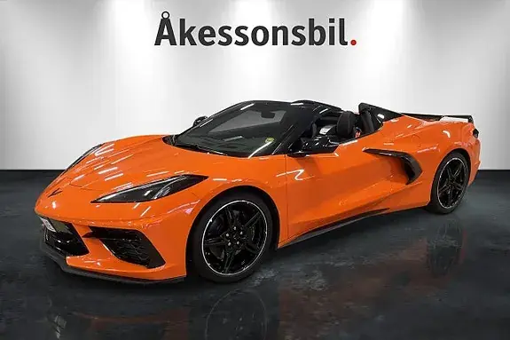 Chevrolet Corvette 2021 photo 2